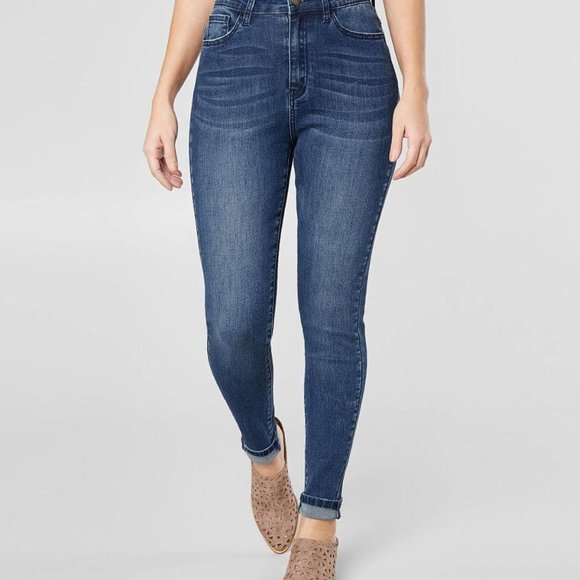 KanCan Denim - KanCan Ultra High Waist Skinny Denim Jeans